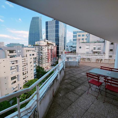 Incroyable T2 La Defense - Parking Gratuit Apartment Курбьовоа Екстериор снимка