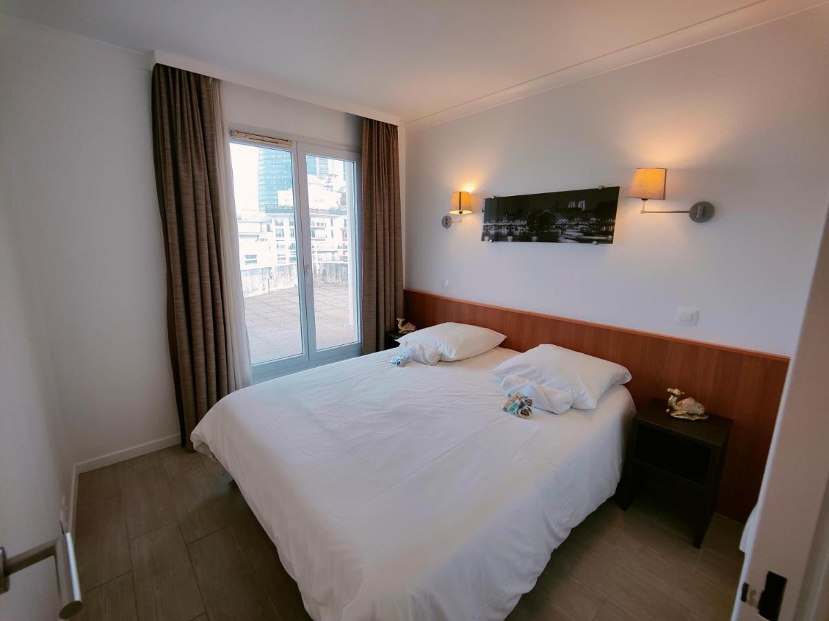 Incroyable T2 La Defense - Parking Gratuit Apartment Курбьовоа Екстериор снимка