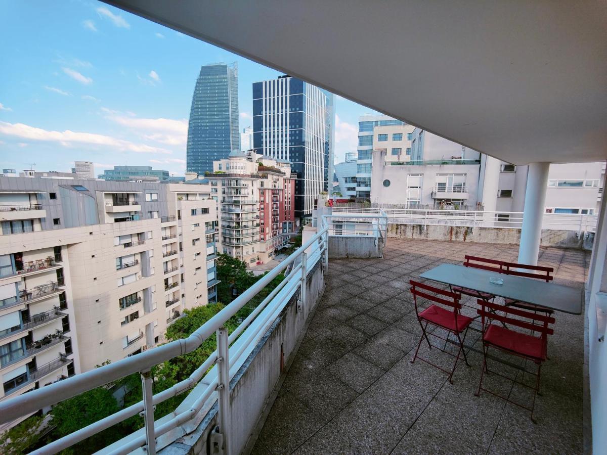 Incroyable T2 La Defense - Parking Gratuit Apartment Курбьовоа Екстериор снимка