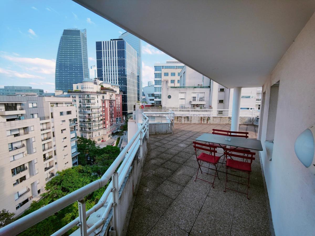 Incroyable T2 La Defense - Parking Gratuit Apartment Курбьовоа Екстериор снимка